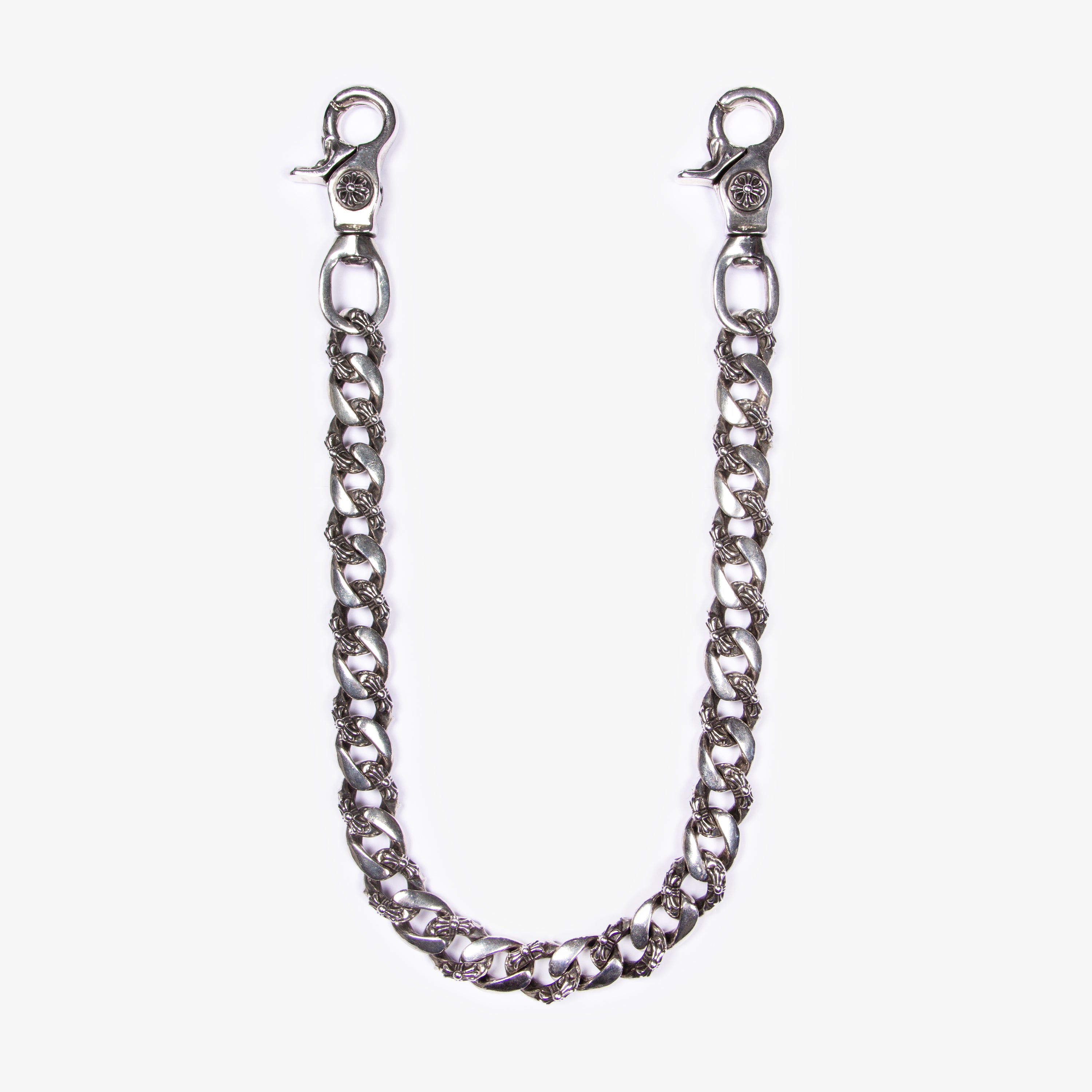 DOUBLE CLAW FANCY LINK WALLET CHAIN OBTAIND double-claw-fancy-link-wallet-chain-obtaind