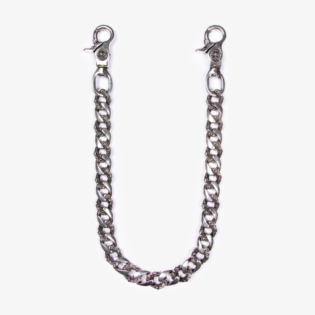DOUBLE CLAW FANCY LINK WALLET CHAIN