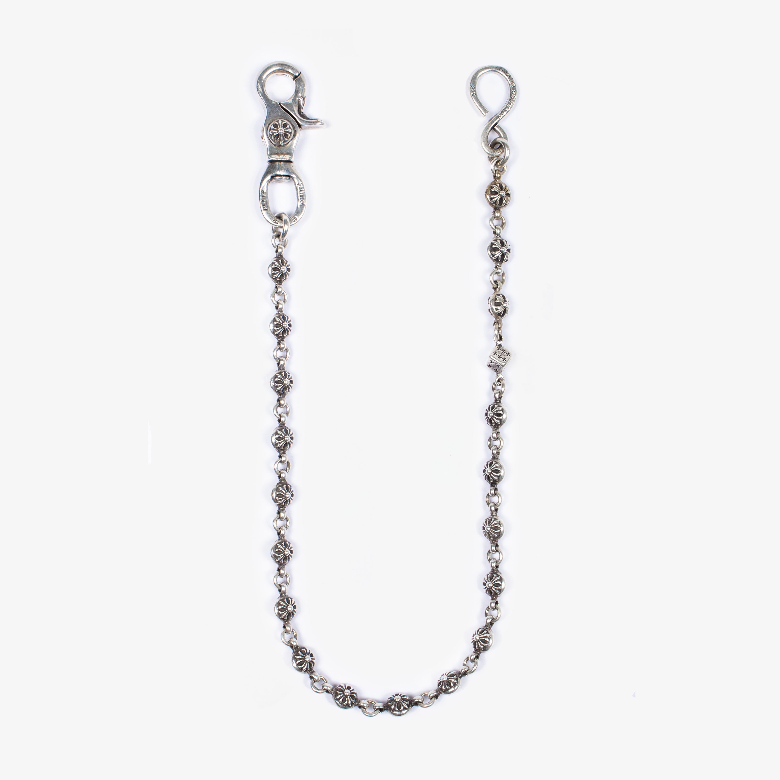 CROSSBALL DICE LINK WALLET CHAIN – OBTAIND