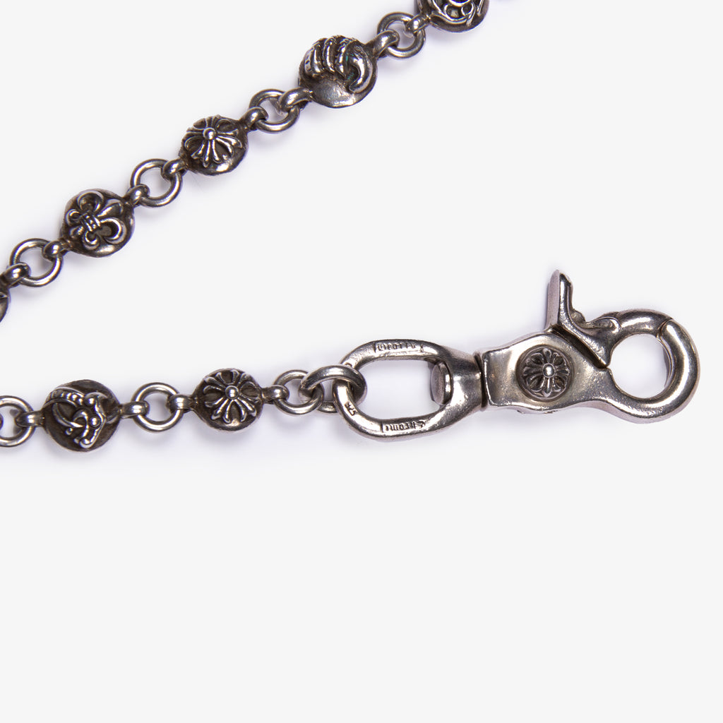 SINGLE CLAW MULTIBALL WALLET CHAIN | 25"