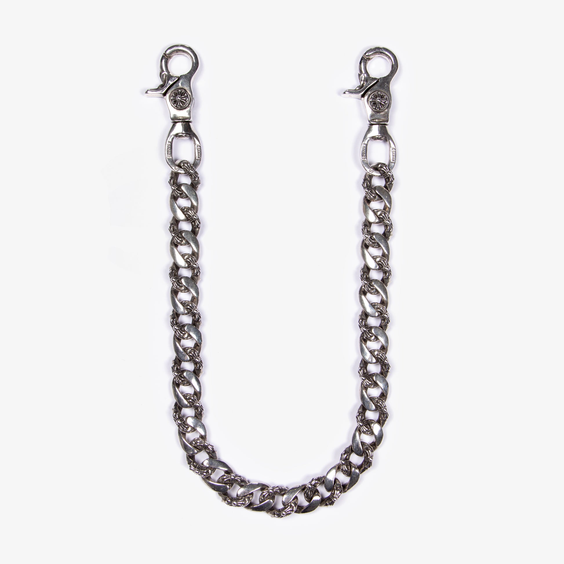 DOUBLE CLAW FANCY LINK WALLET CHAIN
