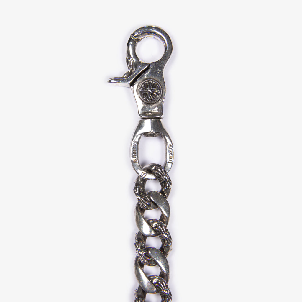 DOUBLE CLAW FANCY LINK WALLET CHAIN