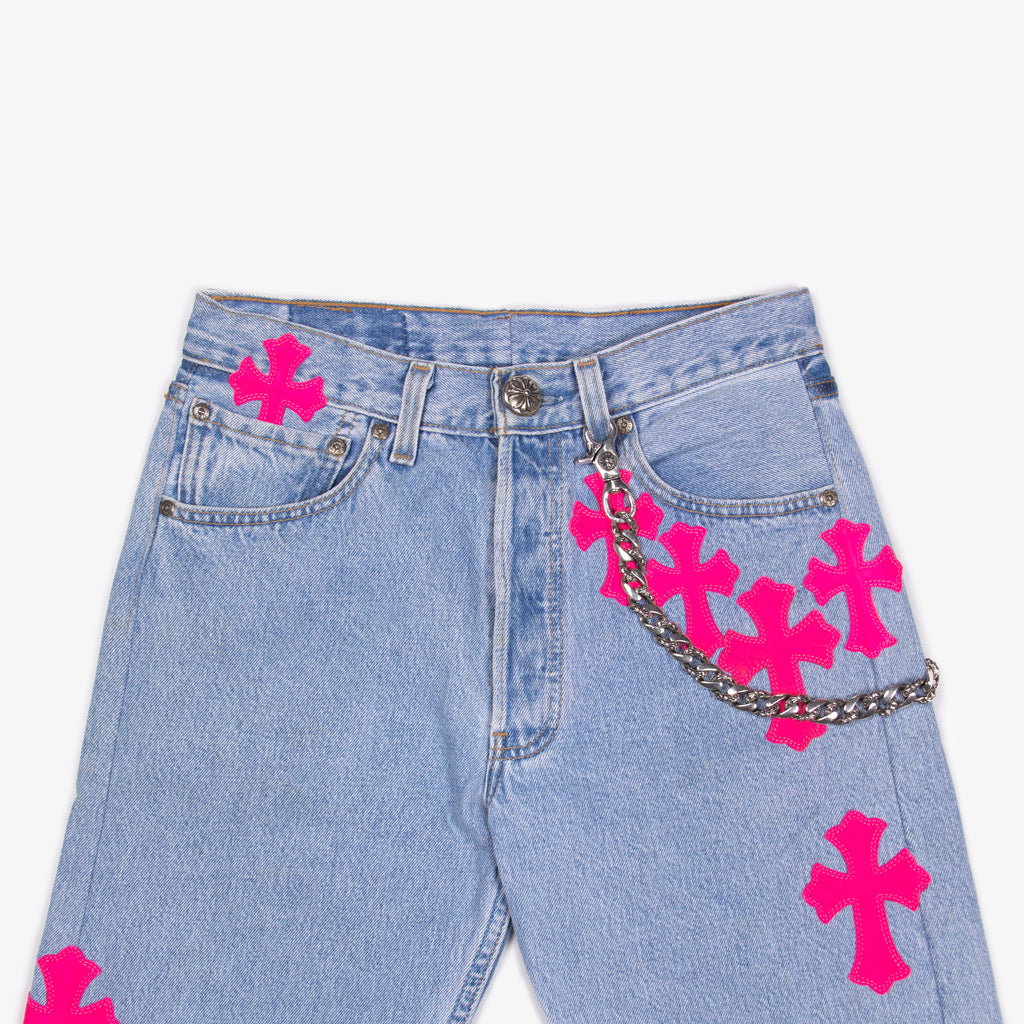 DOUBLE CLAW FANCY LINK WALLET CHAIN