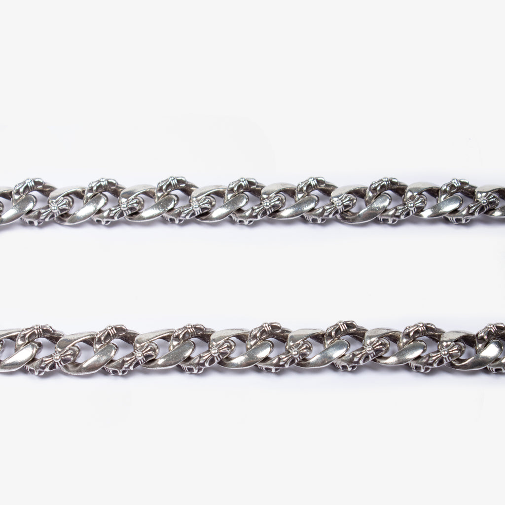 FANCY LINK DOUBLE CLAW WALLET CHAIN