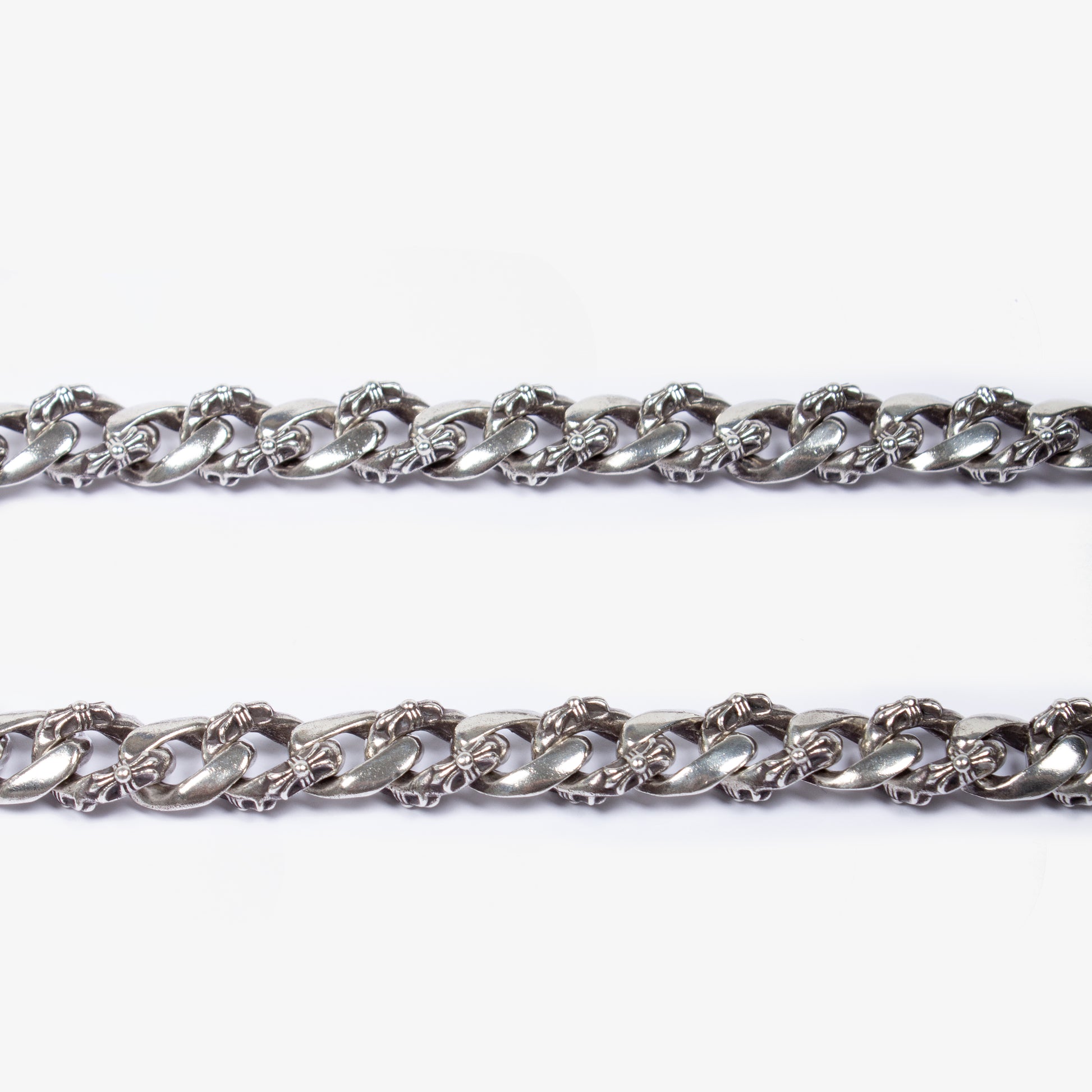 FANCY LINK DOUBLE CLAW WALLET CHAIN