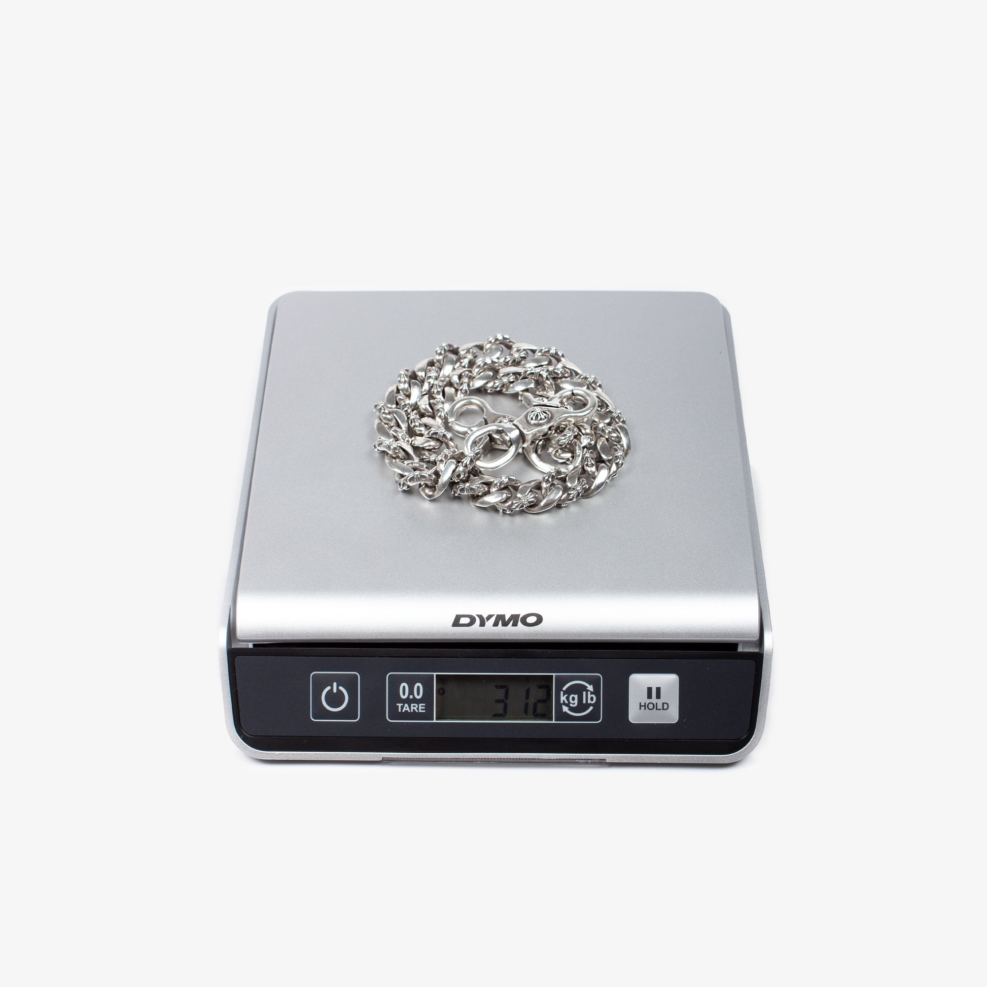 FANCY LINK DOUBLE CLAW WALLET CHAIN