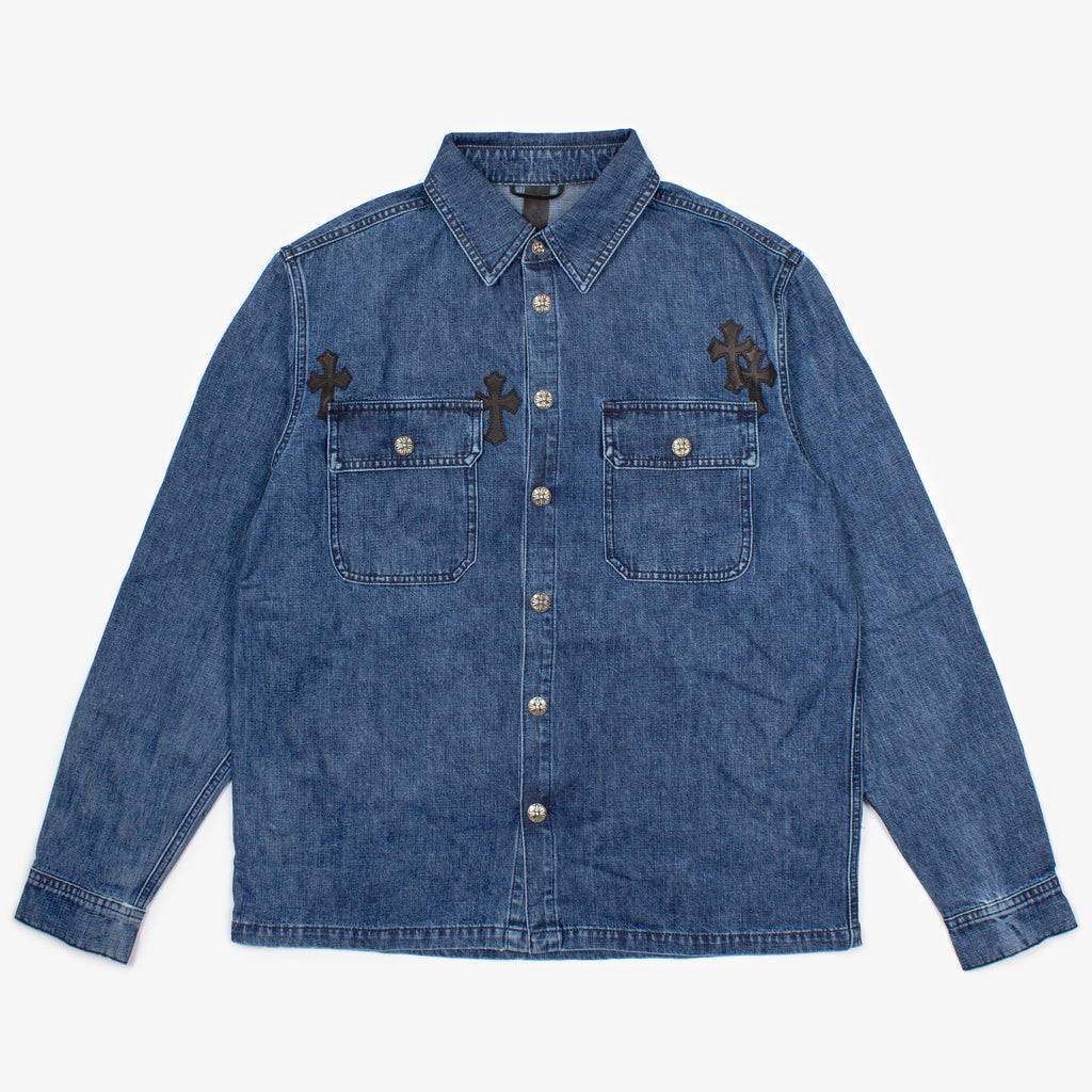 DENIM CROSS PATCH WORKDOG