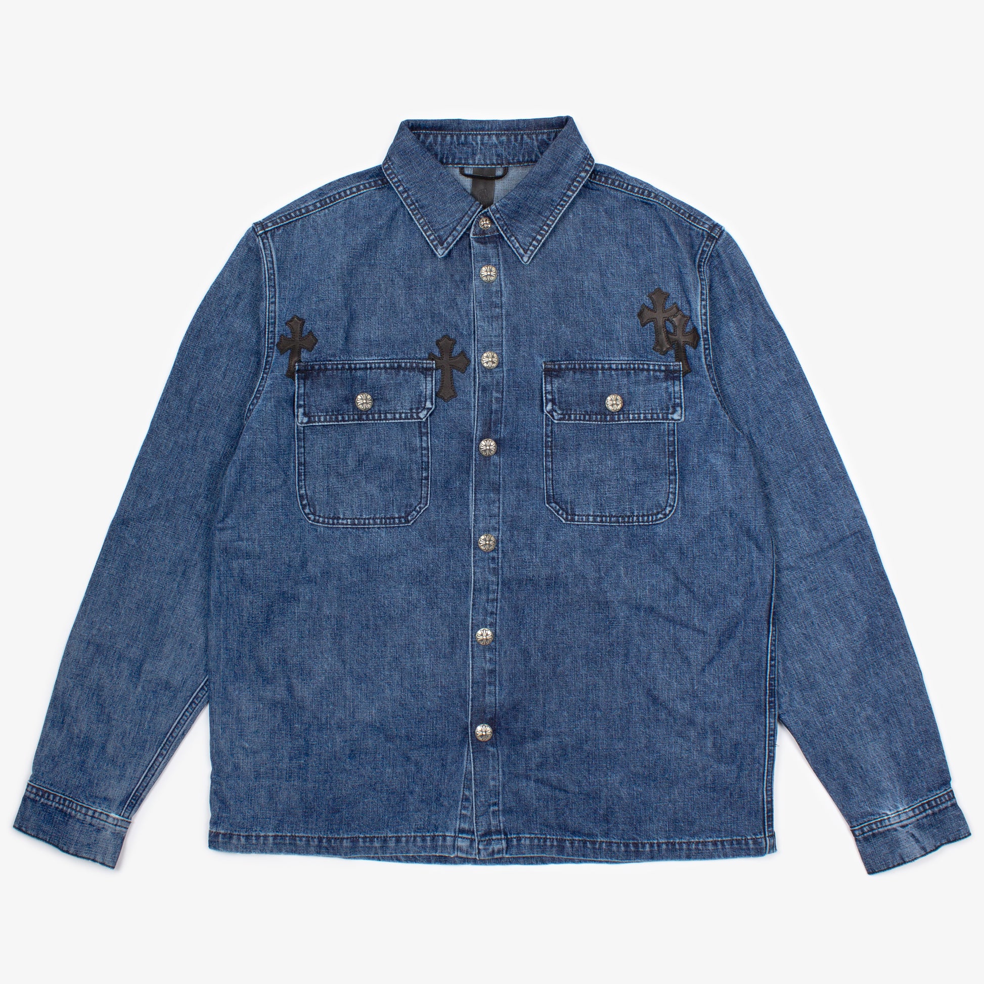 DENIM CROSS PATCH WORKDOG