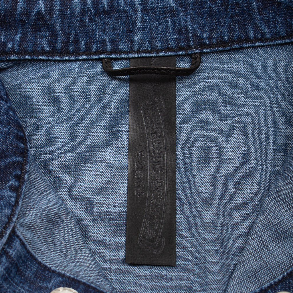 DENIM CROSS PATCH WORKDOG