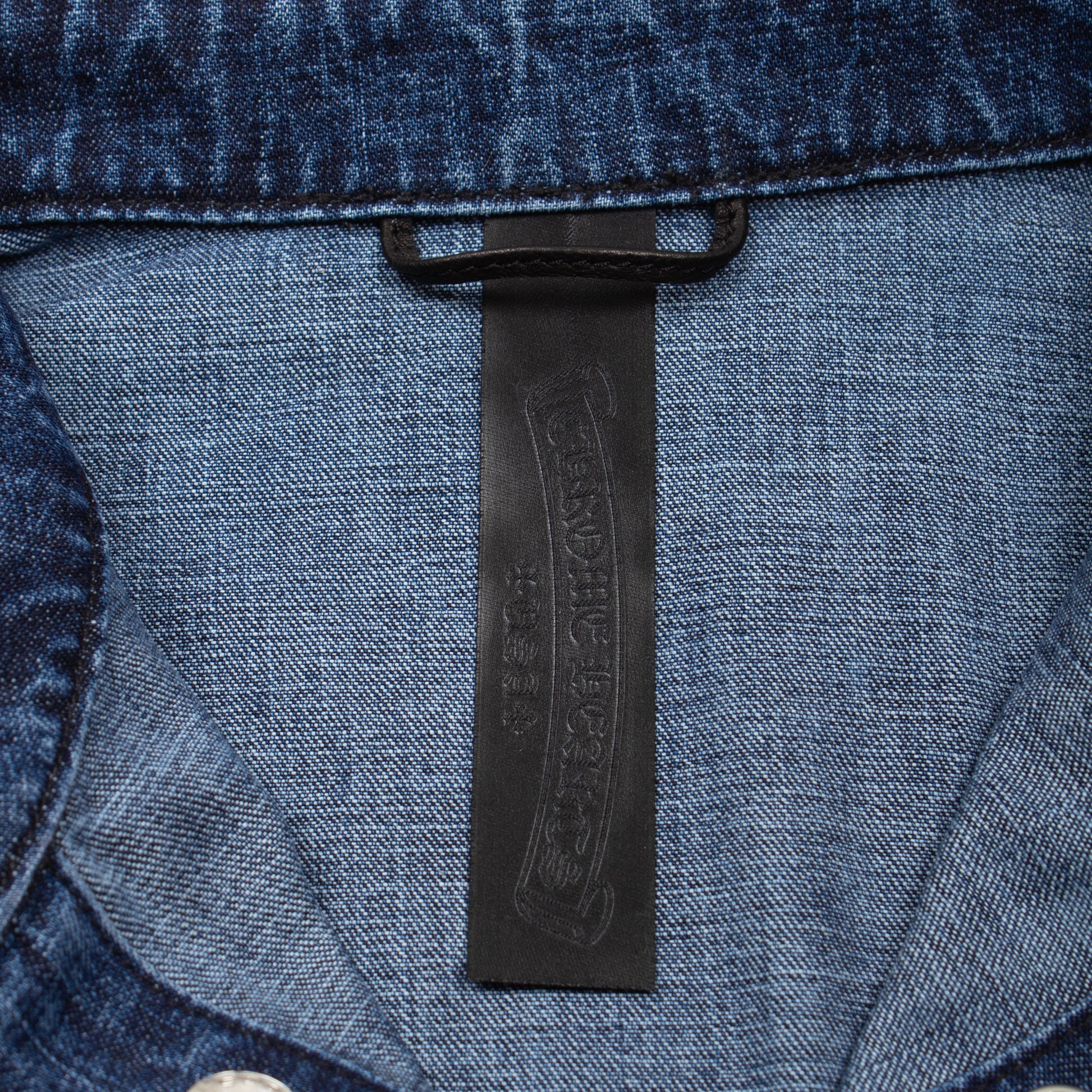 DENIM CROSS PATCH WORKDOG