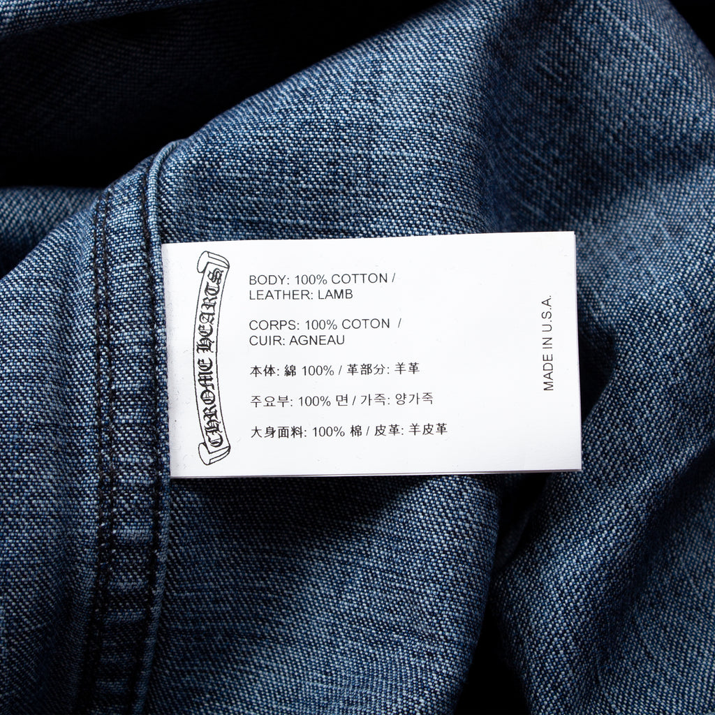 DENIM CROSS PATCH WORKDOG