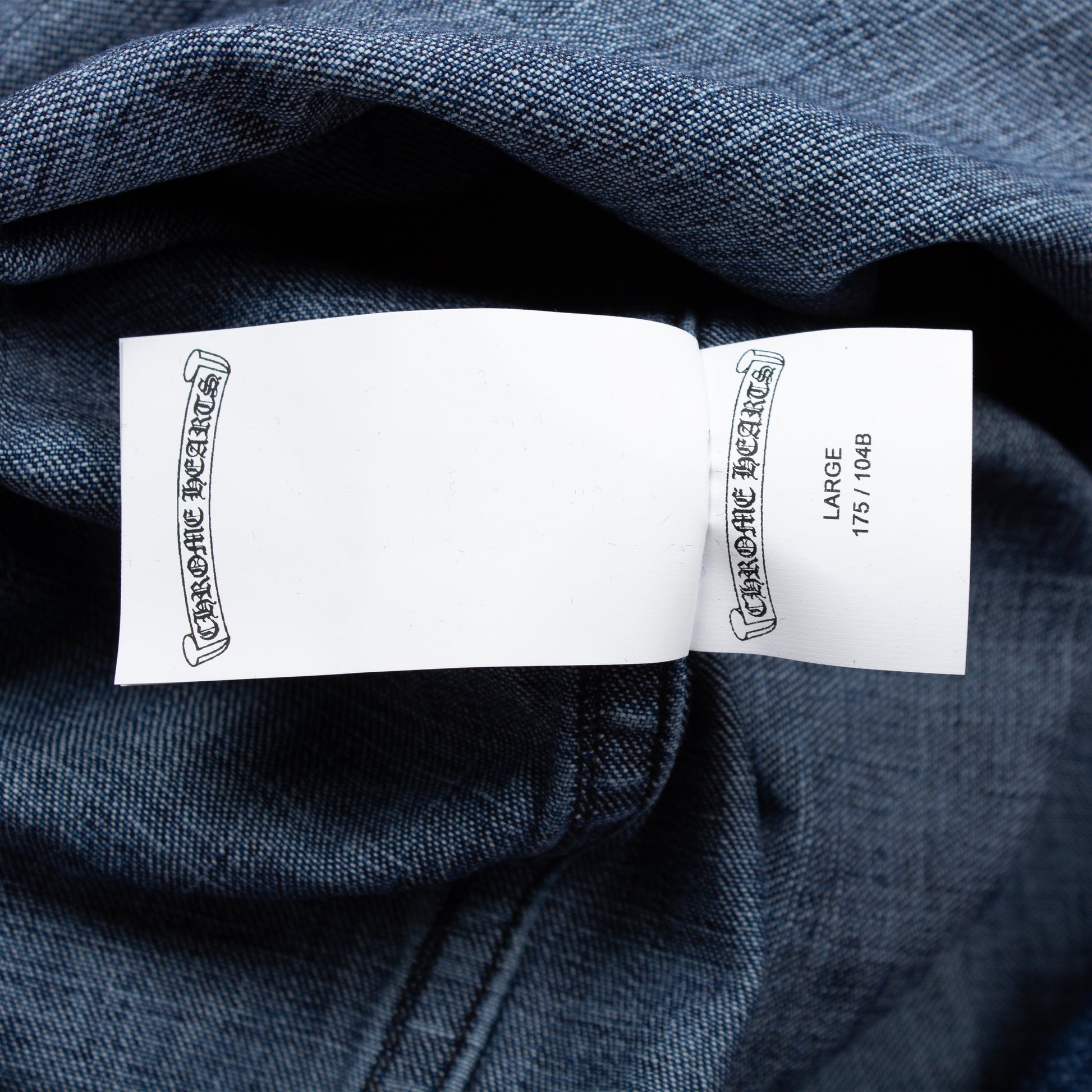 DENIM CROSS PATCH WORKDOG