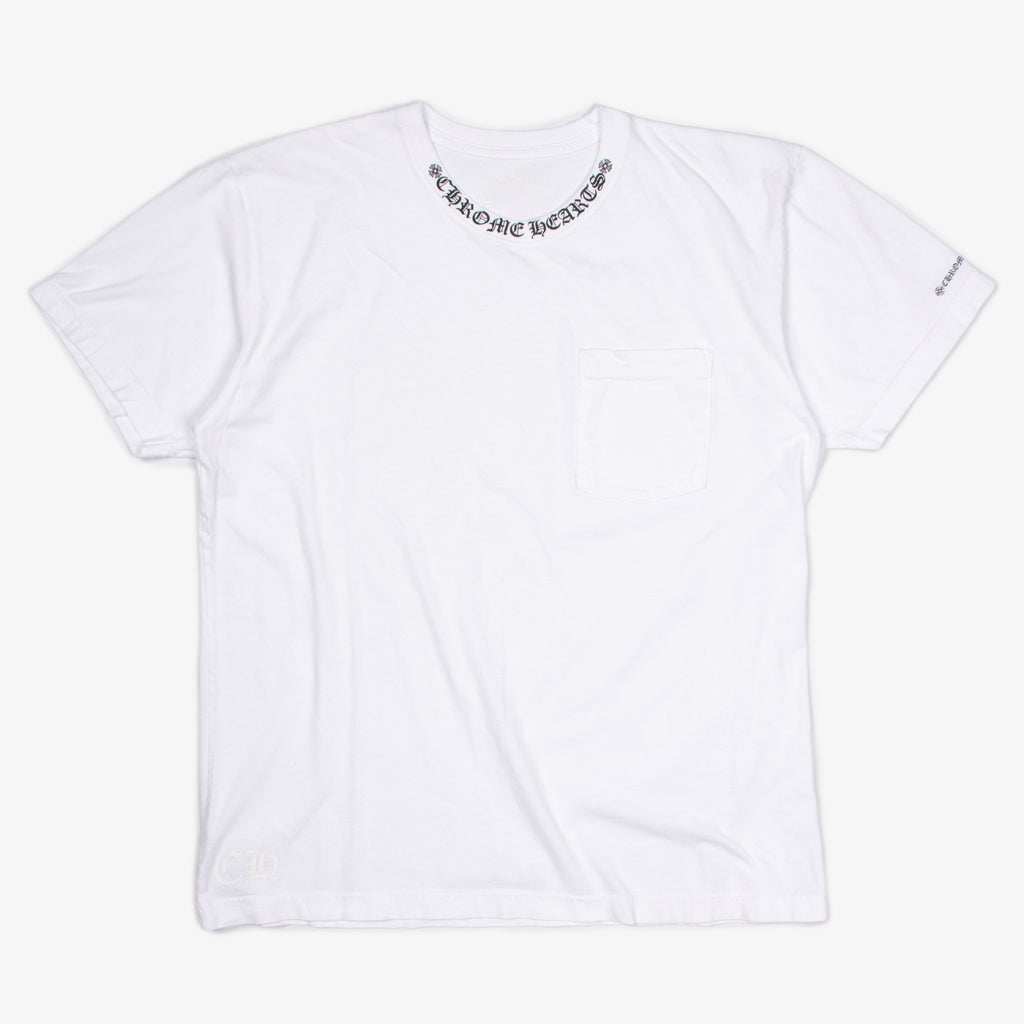 NECK LOGO TEE