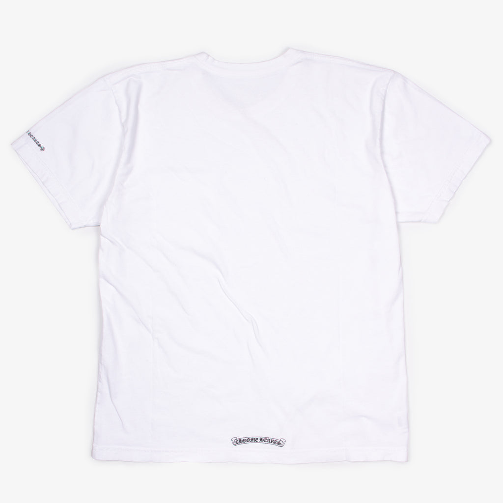 NECK LOGO TEE