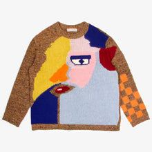 Load image into Gallery viewer, KNIT FACE SWEATER