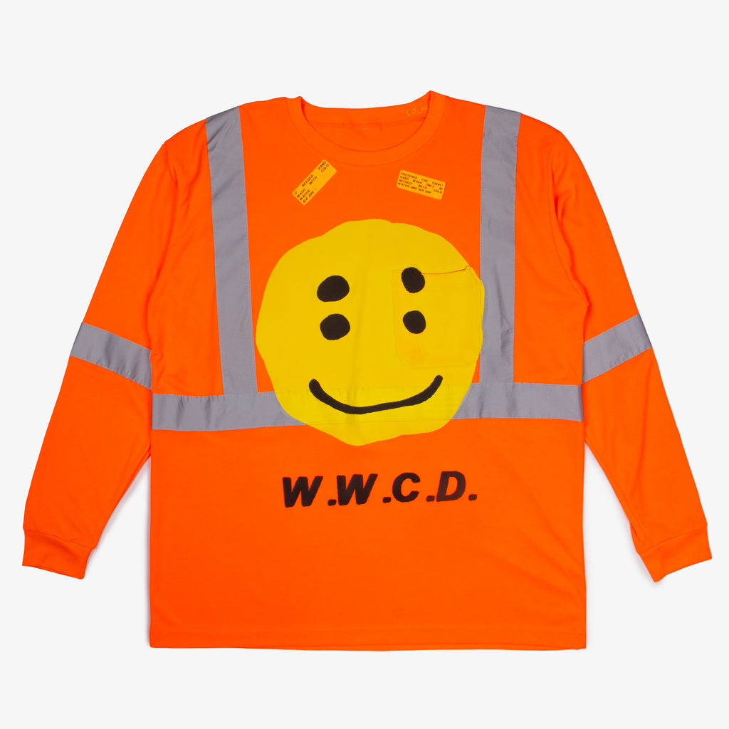HI VIS DOUBLE SMILEY JERSEY