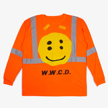 Load image into Gallery viewer, HI VIS DOUBLE SMILEY JERSEY