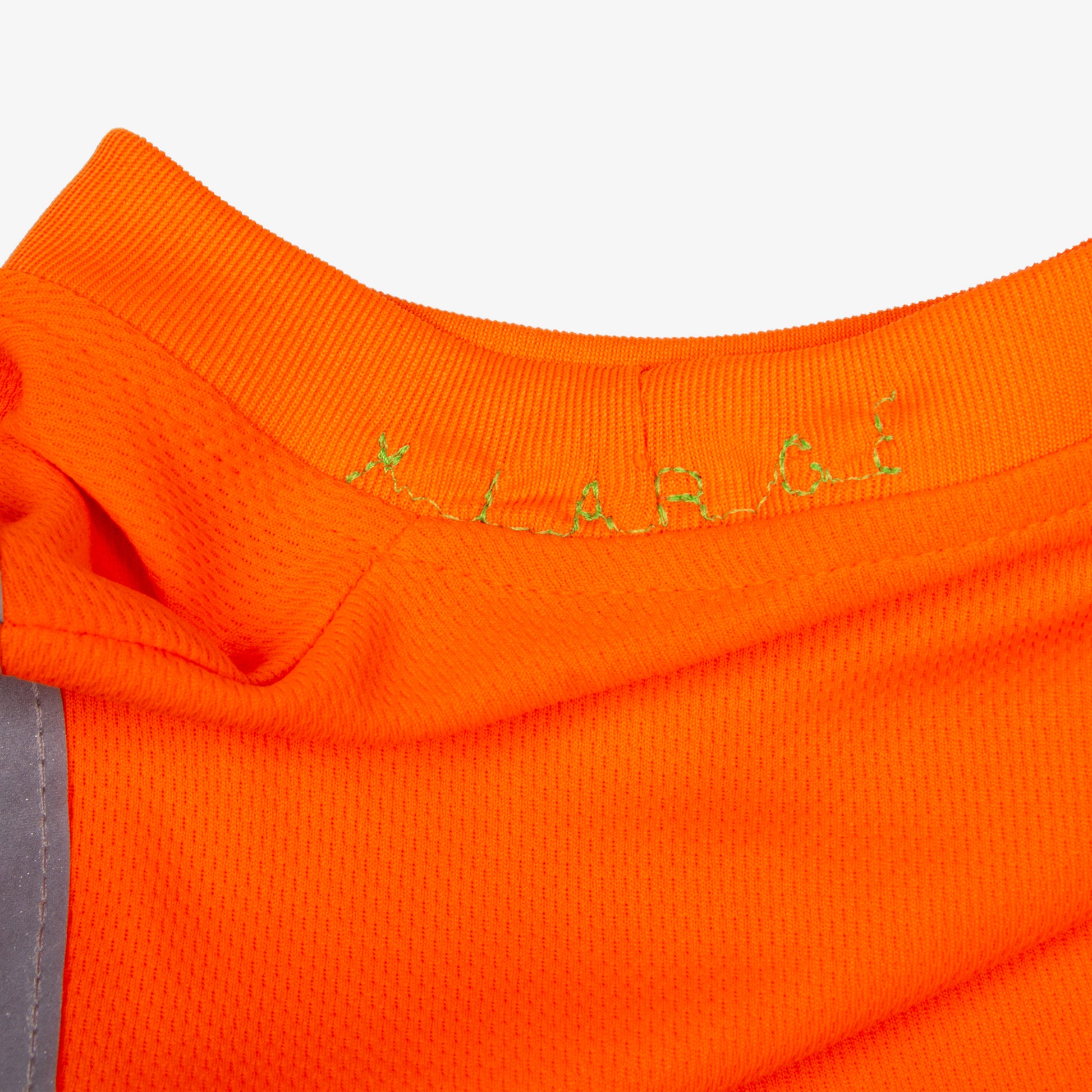 HI VIS DOUBLE SMILEY JERSEY