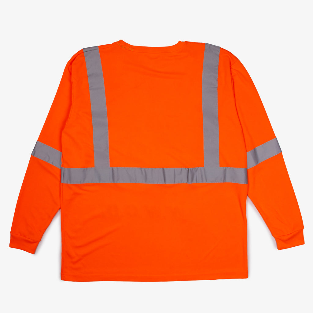 HI VIS DOUBLE SMILEY JERSEY