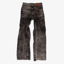 Load image into Gallery viewer, BLACKWASH WIRE DENIM