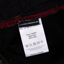 Load image into Gallery viewer, BLACKWASH WIRE DENIM