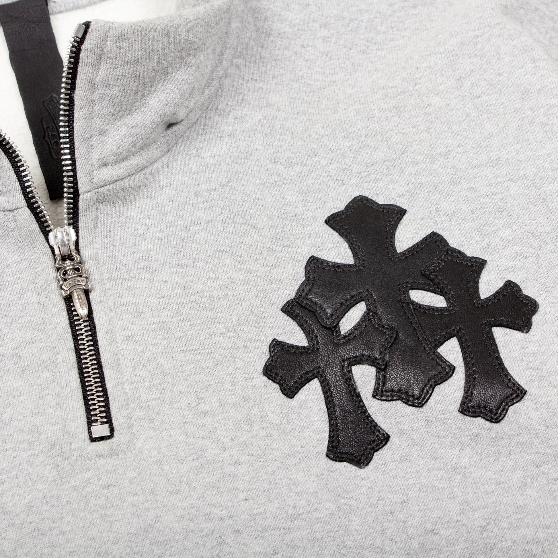 PAPER JAM CROSS PATCH QUARTER ZIP