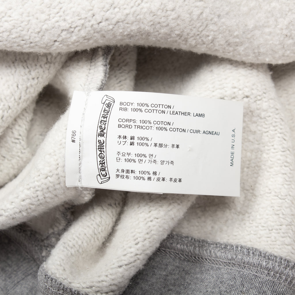 PAPER JAM CROSS PATCH QUARTER ZIP