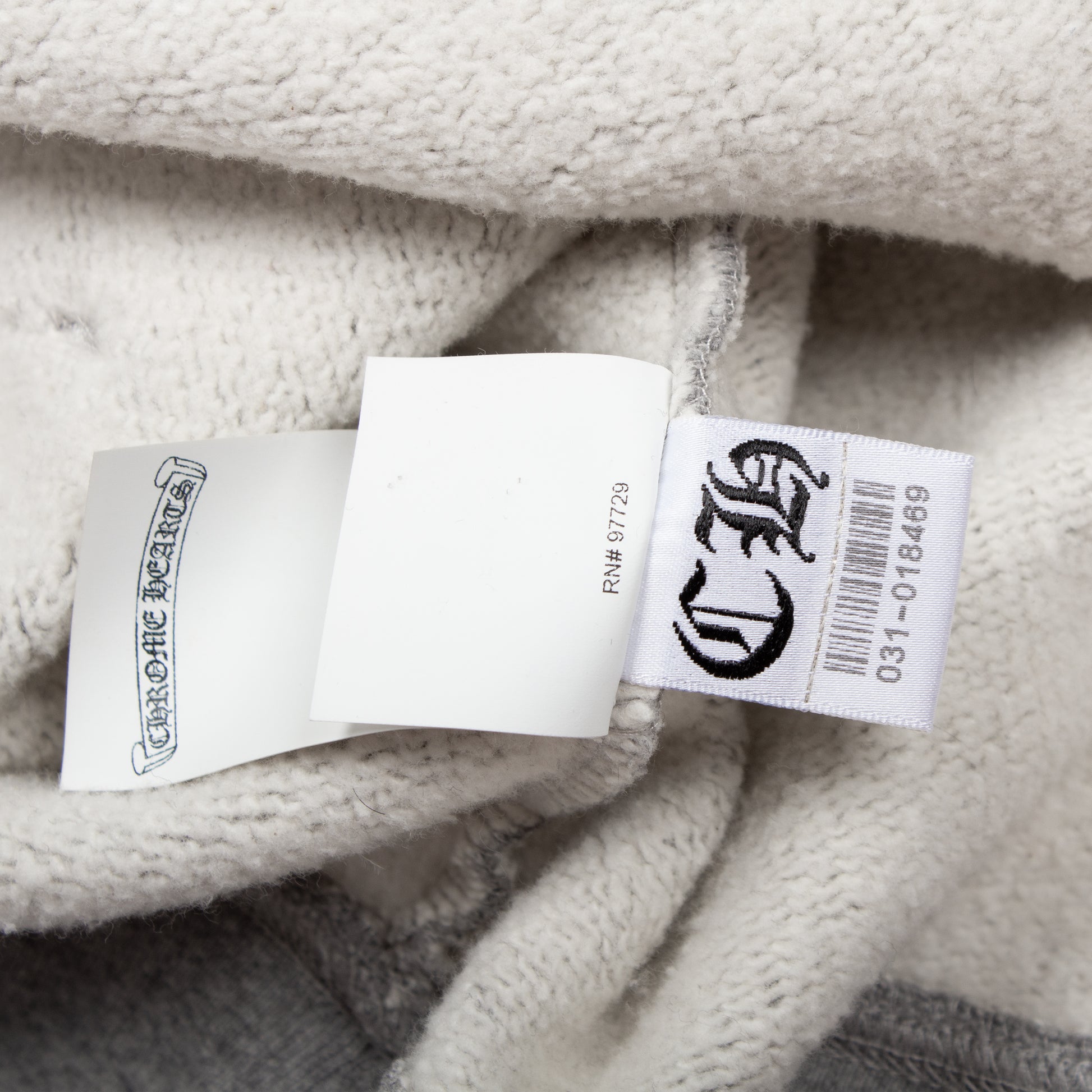 PAPER JAM CROSS PATCH QUARTER ZIP