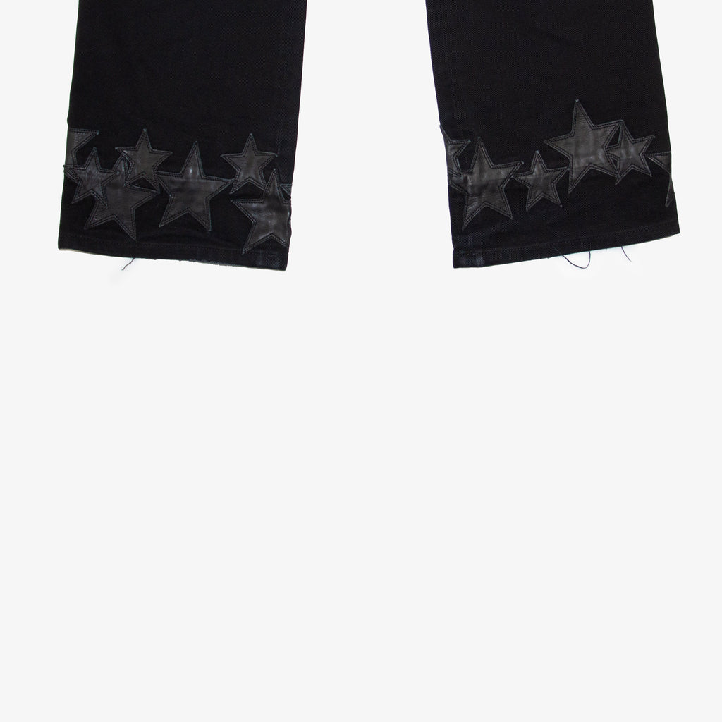 STAR PATCH LE FLEUR DENIM