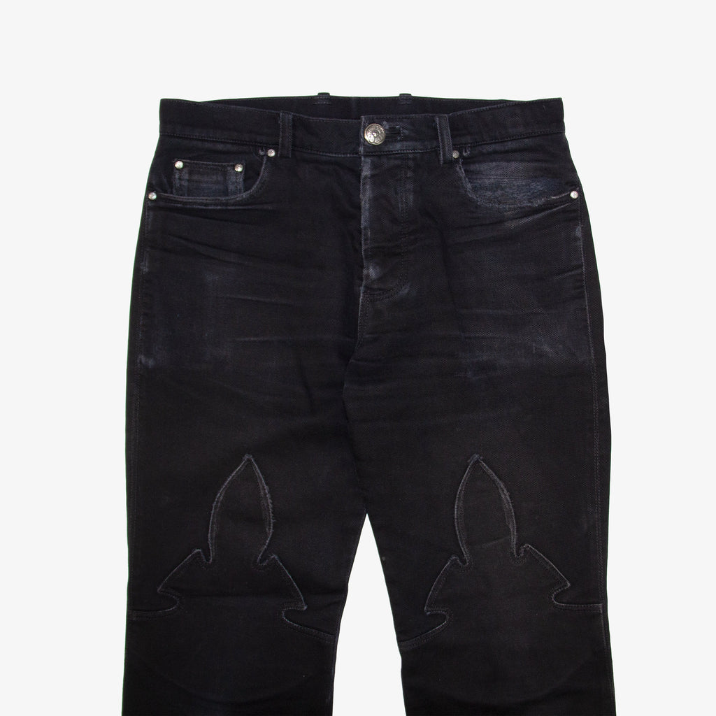 STAR PATCH LE FLEUR DENIM