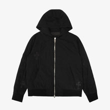 Load image into Gallery viewer, CROSS PATCH QUILTED NYLON JACKET