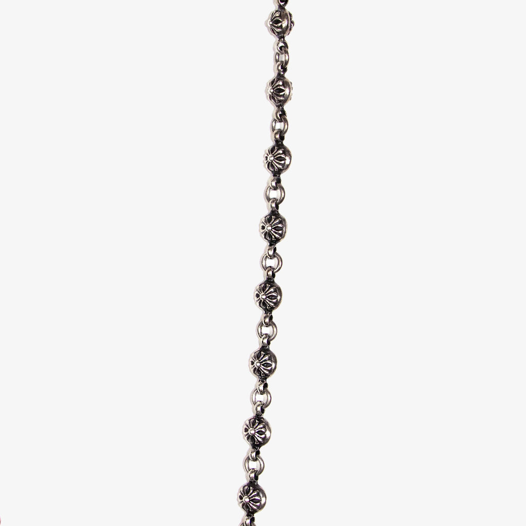 SINGLE CLAW CROSSBALL WALLET CHAIN | 25"