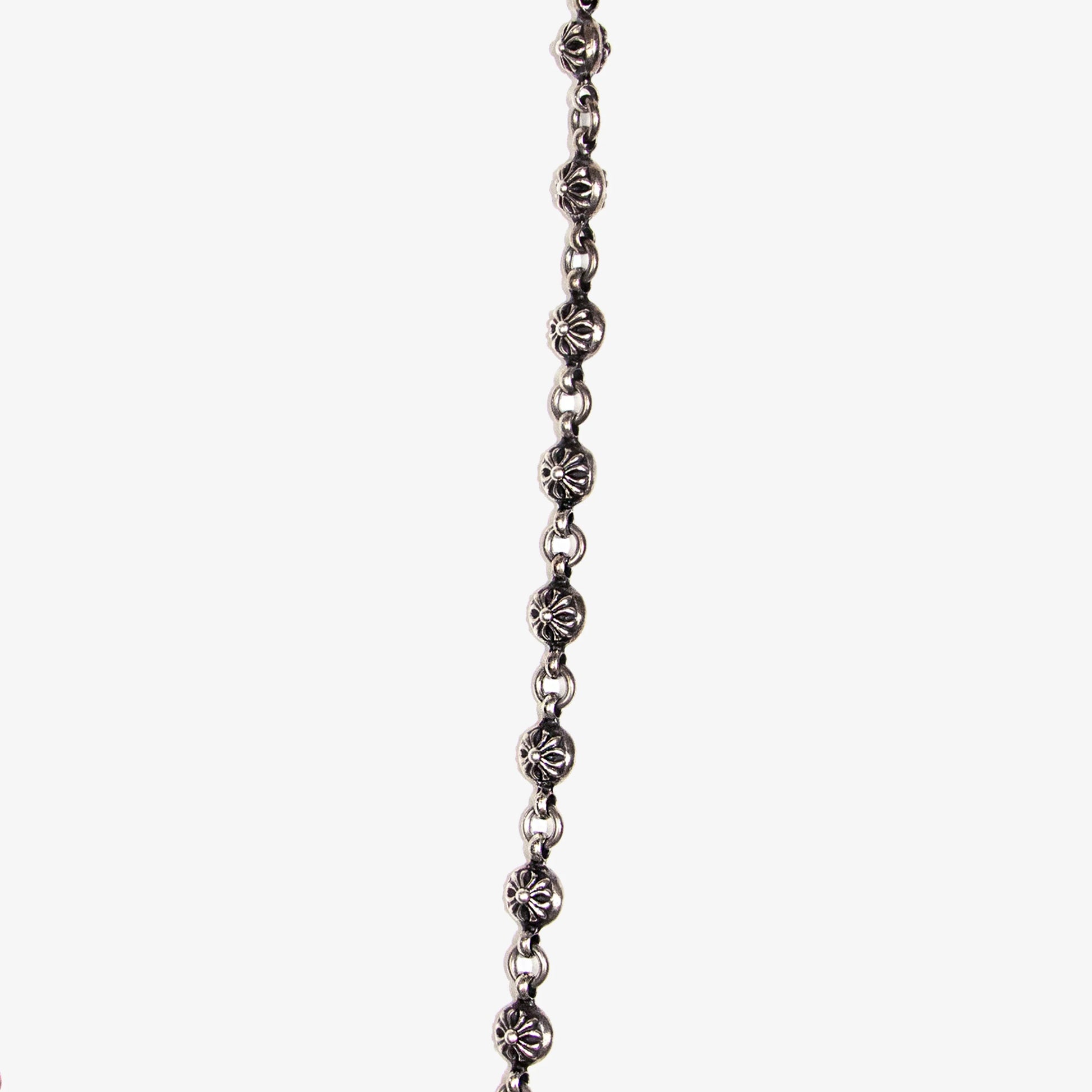 SINGLE CLAW CROSSBALL WALLET CHAIN | 25"