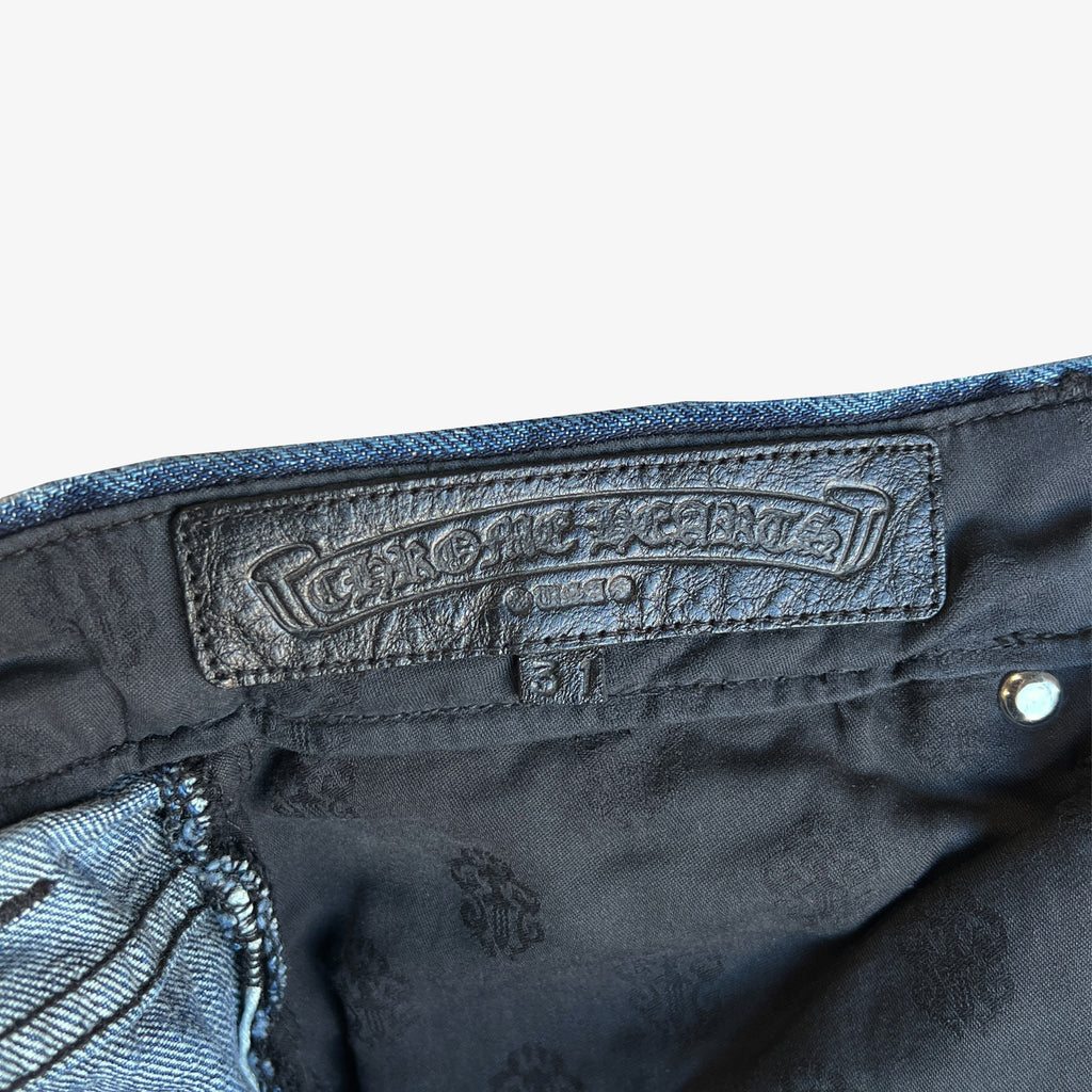 MIXED 35 CROSS PATCH DENIM
