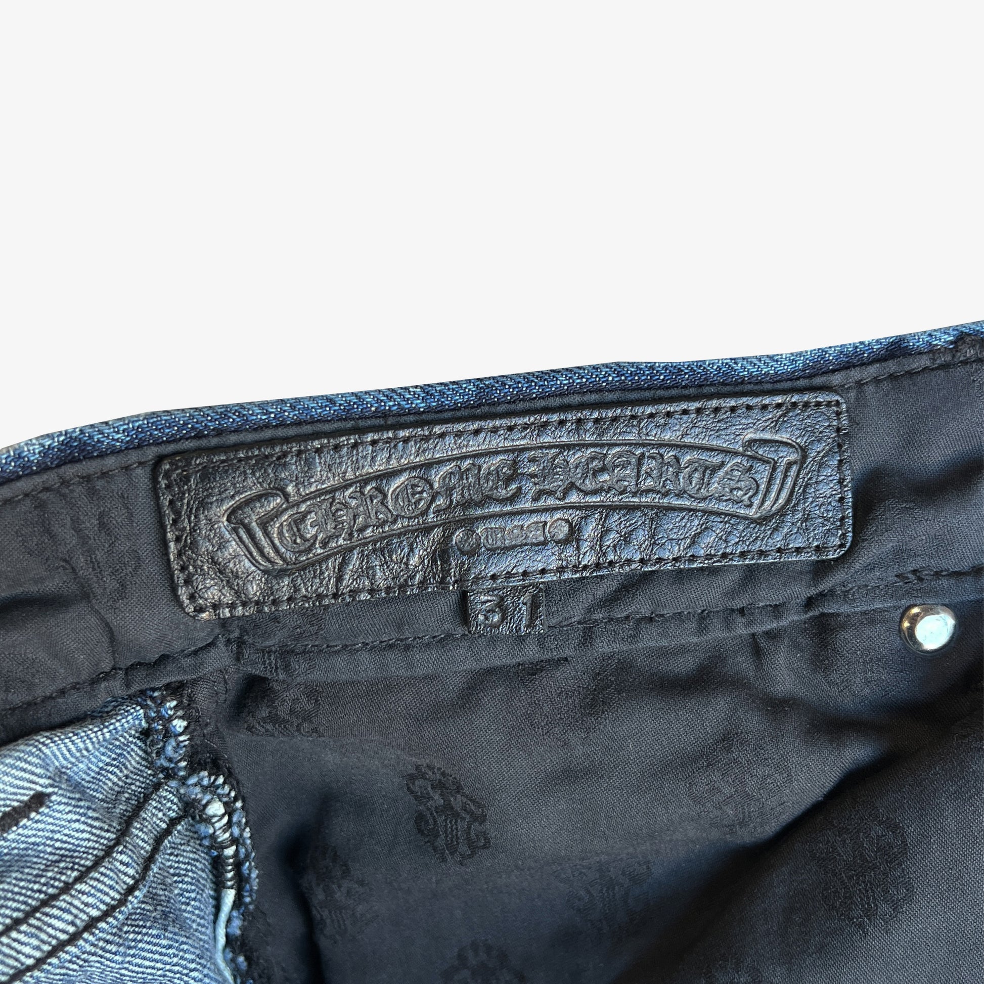MIXED 35 CROSS PATCH DENIM