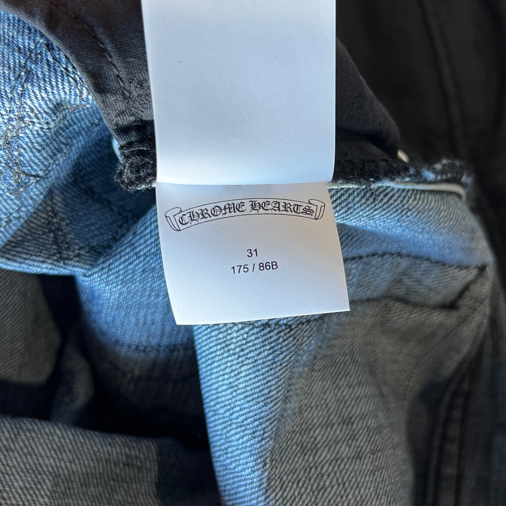 MIXED 35 CROSS PATCH DENIM