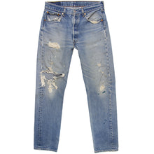 Load image into Gallery viewer, LEVI&#39;S 1990 501 VINTAGE DISTRESSED DENIM