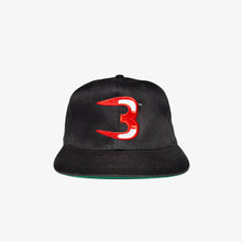 Load image into Gallery viewer, CHICAGO BULLS 1993 THREE PEAT VINTAGE SNAPBACK