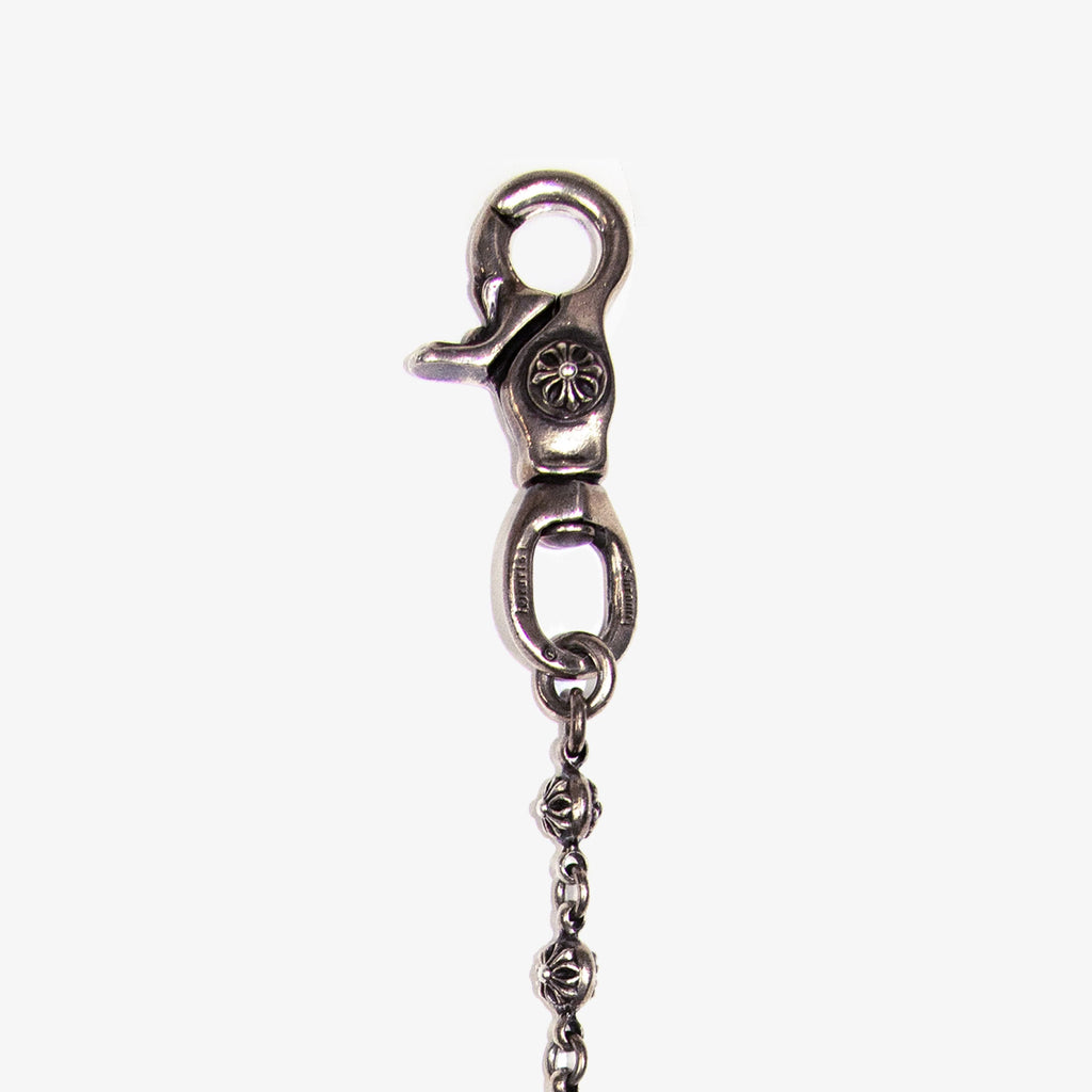 SINGLE CLAW CROSSBALL WALLET CHAIN | 25"