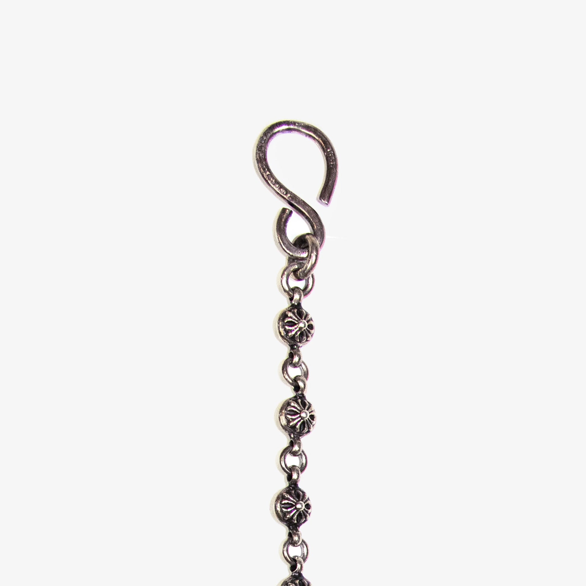 SINGLE CLAW CROSSBALL WALLET CHAIN | 25"