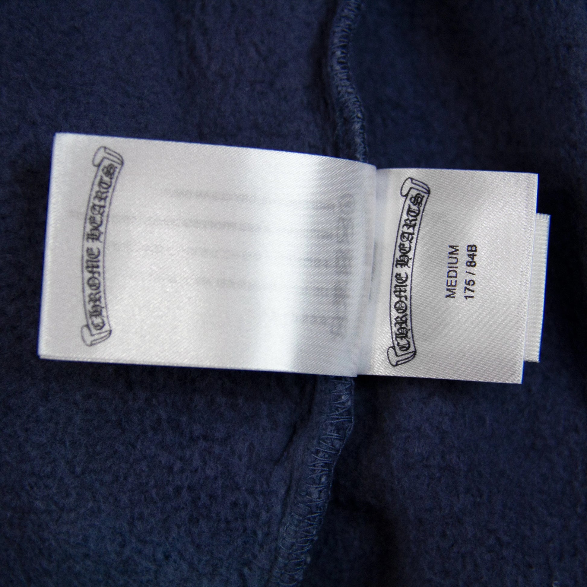 x DRAKE FRIENDS AND FAMILY CROSS PATCH SWEATPANT