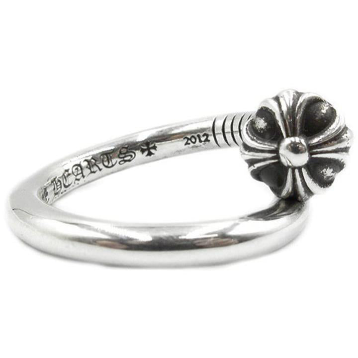 CHROME HEARTS .925 CROSSBALL NAIL RING – OBTAIND