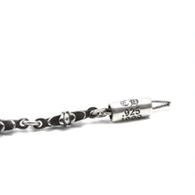 Load image into Gallery viewer, CHROME HEARTS .925 TINY E BRACELET