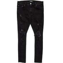 Load image into Gallery viewer, DISTRESSED SKINNY DENIM