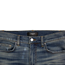 Load image into Gallery viewer, DISTRESSED SKINNY DENIM
