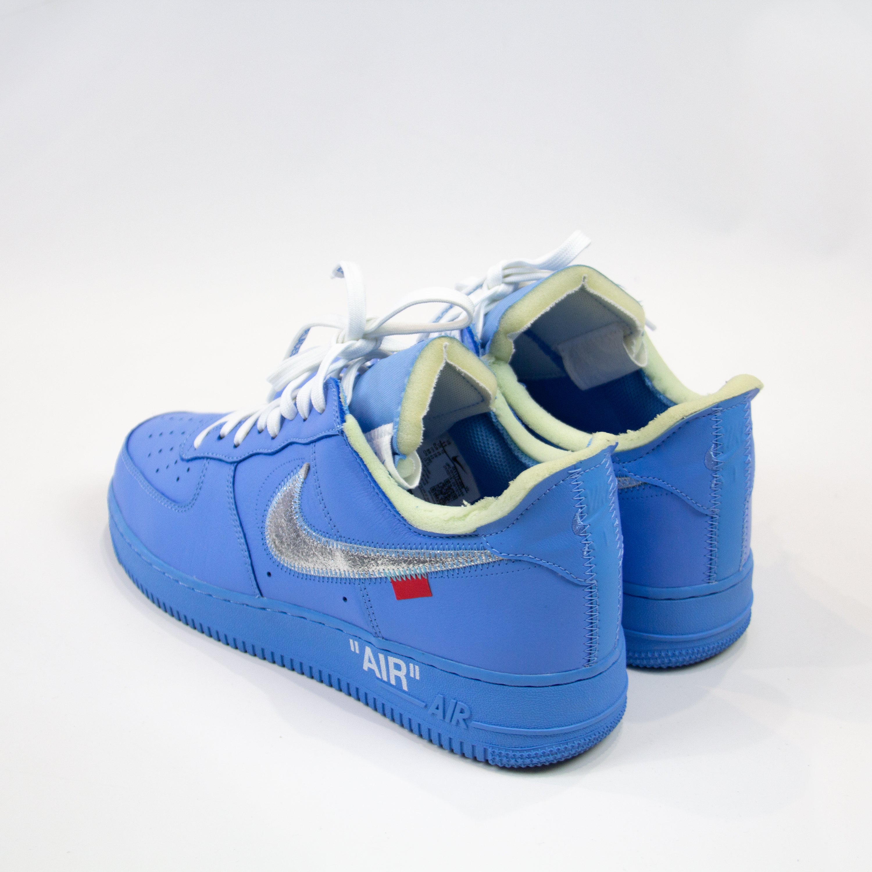 Nike Air Force 1 Low X Off-white Blue Mca