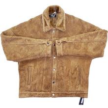 Load image into Gallery viewer, SHEARLING TRUCKER JACKET