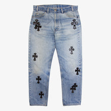 Load image into Gallery viewer, ALLIGATOR CROSS PATCH DENIM