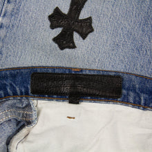 Load image into Gallery viewer, ALLIGATOR CROSS PATCH DENIM