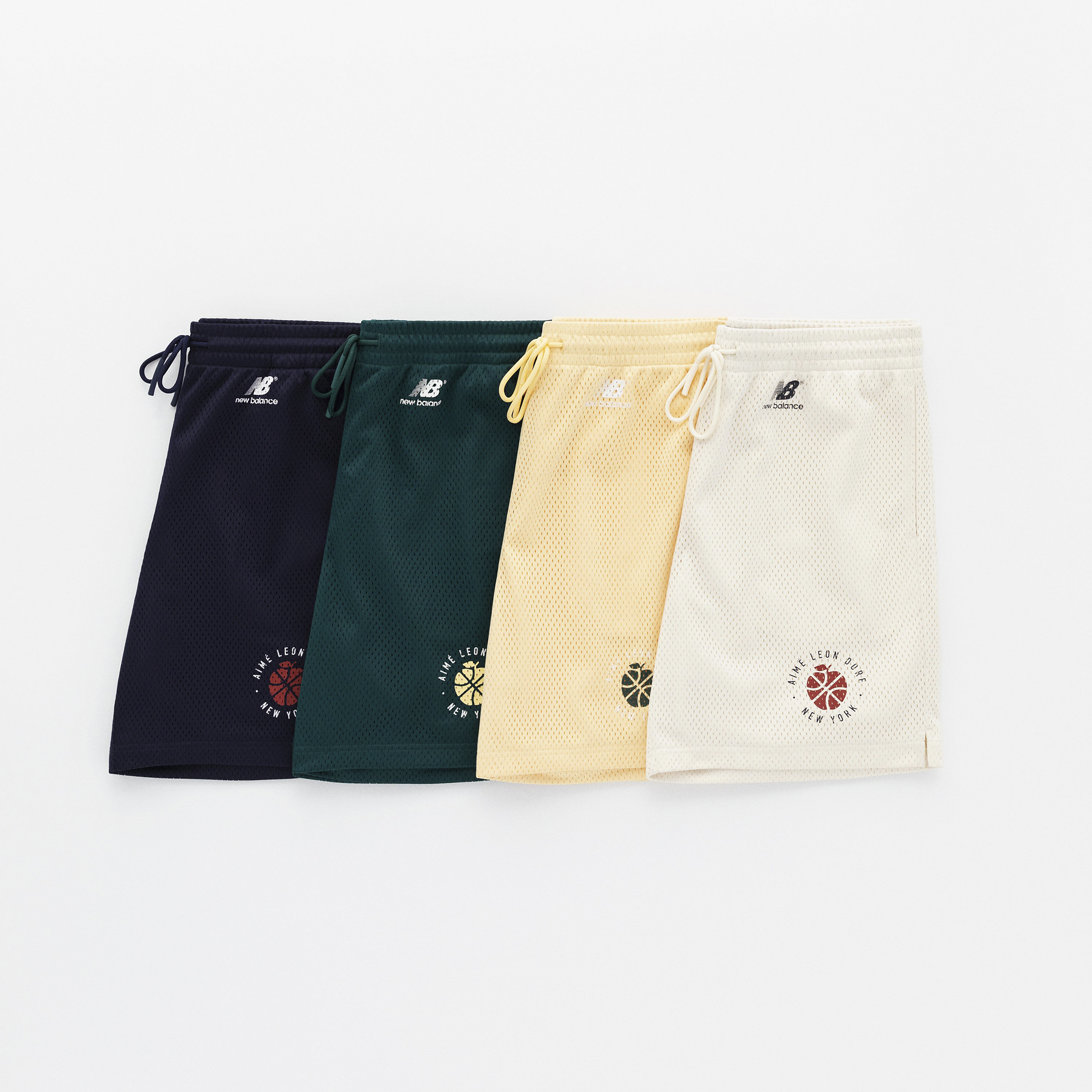 AIM LEON DORE x NEW BALANCE GYM SHORT OBTAIND